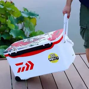 해동쿨러 대용량 낚시 해동 바다 휴대용 쿨러 화이트