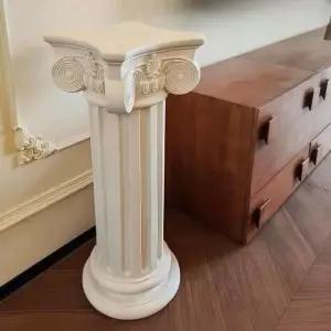 웅장한 호텔 포토존 빈티지 연말 기둥 조형물 로마