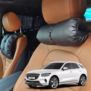 [콩심팥심]차량용 메모리폼 목받침 멀티쿠션 차량용