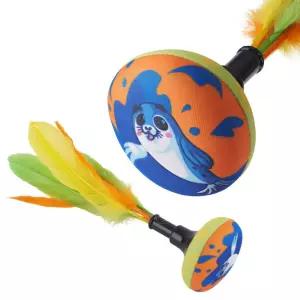 실내운동기구 패드민턴 날개공 1세트 인디아카 볼 셔틀 거실 생활체육 놀이용 핸드볼 교구