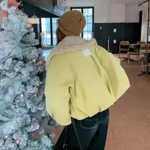 여자코트 모피 램스울 오리털 안감 퍼 야상 원템1