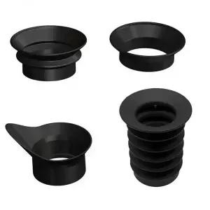 필드스코프 망원경 고무 아이 가드 교체품 PVS-1814 NVG 단안 나이트 비전 스코프 NVE PVS Pard 접안렌즈 3