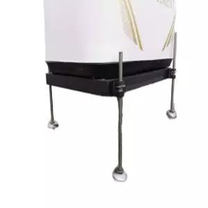 갯바위 낚시 밑밥통 리프팅 버킷 거치대 접이식 스탠드 선라인 바칸 삐꾸통 방수 소형