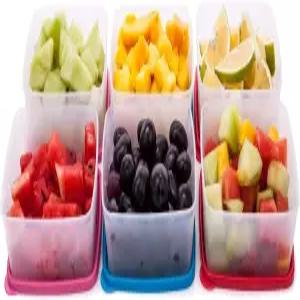 뚜껑이 있는 시그노라 웨어 조미료 용기 - 6 pk 17온스 샐러드 드레싱으로 작은 식품 보관 소스 컵 누수