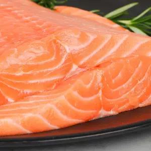 노르웨이 항공직송 생연어 필렛 횟감용 초밥용 스테이크 연어 (1kg)