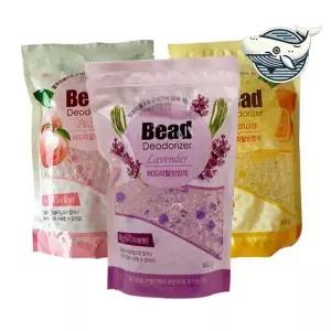 해피룸 비드 리필 방향제 650g 3종 트렌디