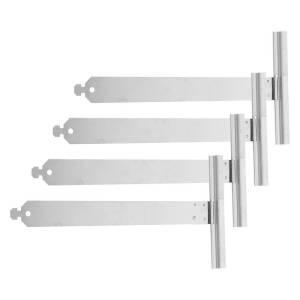 블라인드부속 불라인드 부품 4개 알루미늄 합금 후크 스프링 목걸이 차양 신뢰있는 창 셔터 수리