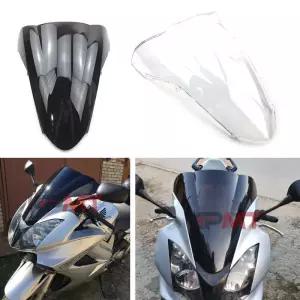PCX윈드스크린 블랙 블루 윈드 혼다 VFR 800 VFR800 2002 2003 2004 2005 2006 2007 2008 2009 2010 2011 2