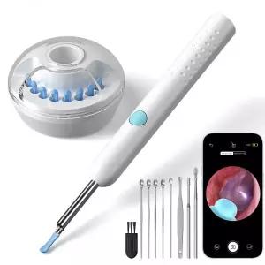 귀이개내시경 귀후비개 귀파개 귀지 제거 카메라 귀청소 귀 스푼 Compartmen 내시경 피커 미니 청소 세트 i