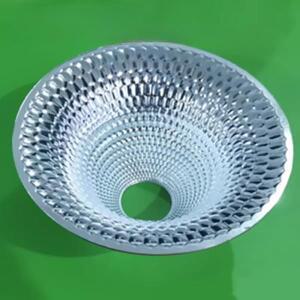 131mm×58mm 원뿔형 LED 라이트 컵 알루미늄 반사판 세이코 비즈 집광