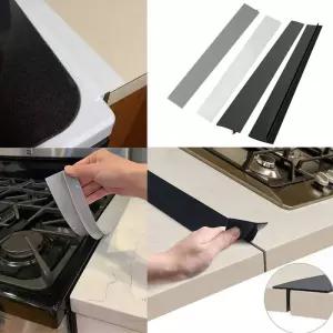 가스레인지부품 부속 21 25 실리콘 스토브 카운터 갭 커버 오븐 가드 유출 씰 슬릿 필러