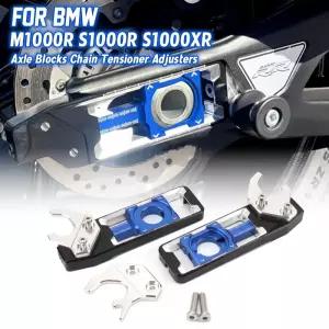 BMW M1000R S1000R S1000XR S1000RR S1000 S 1000 R 신형 오토바이 CNC 리어 휠 액슬 블록 체인 어저스터