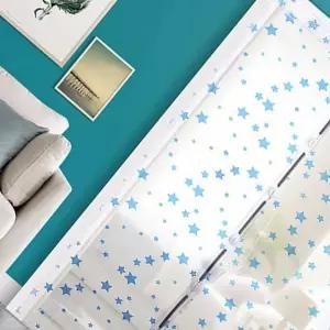 [원사안전] 문 자석 모기장 발 120x210 방충망 자동 현관문교체 현관 방충문 원형 (본품)