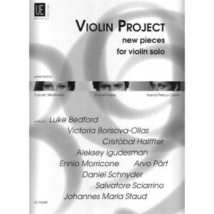 바이올린 프로젝트, 솔로를 위한 새로운 작품들