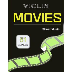 바이올린 악보 음악 영화: 유명 영화(빌론 솔로)의 51곡