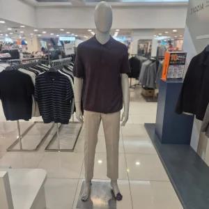 [지오지아]2026년 SS 워셔블 격자 조직 티에리ABG2ET1104