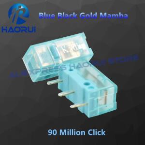 2Pcs  Kailh GM8.0 블랙 맘바 화이트 날 블레이드 마이크로 스위치 80 백만/90M/100 백만 클릭 게임 마우스