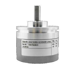 로터리 엔코더용 부품 EAC50B8-GC6NAR/BR6PBR-256 1000 절대 그레이 코드
