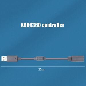 XBOX 호환 호환 360용 호환 컨트롤러 연장 케이블 유선 게임 연결 어댑터 교체