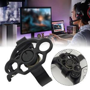 Ps5 슬림 레이싱 게임 호환 액세서리 용 호환 컨트롤러 스티어링 휠 3D 인쇄 프린팅 핸들 부착 O8Z5