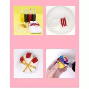 가죽염색약 페인트 복원제 의류용 직물 염료 안료 염색 의류 면 대마 모달 24색 10 gbag