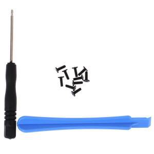 PS4 게임 패드 케이스 수리 도구 키트 분해 Sony Plion Dualshock 4 DS4 Pro 슬림 컨트롤러 나사 용 호환