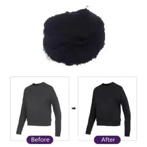 가죽염색약 페인트 복원제 200500g 검은색 패브릭 염료 안료 의류 섬유 염색 Renovation Forcotton Denim C