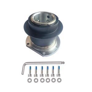 FANATEC 베이스용 호환 교체형 QR1 휠 사이드 레이싱 시뮬레이터 스티어링 메탈 퀵 릴리즈