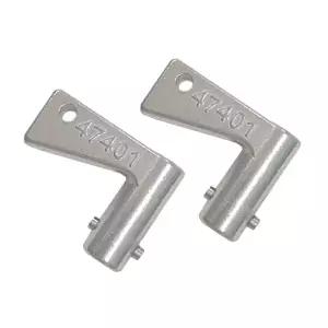 배터리차단기 킬스위치 2개 배터리 아이솔레이터 분리 키 금속 교체 부품 47401 덤퍼 미니 굴삭기 JCB