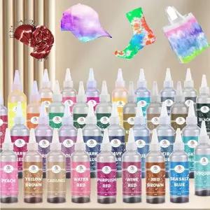 가죽염색약 페인트 복원제 2g 염료 직물 염색 의류 타이 면 나일론 색소 올드 클로즈 리퍼비시먼트