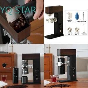 핸드 크랭크 커피 그라인더 전동 스탠드 어시스트 머신용 파워 업그레이드