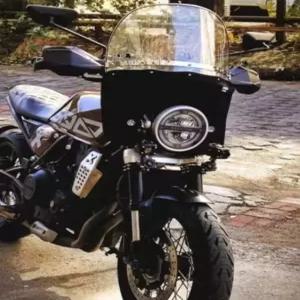 아사히 윈드실드 No.99 스포츠 윈드스크린 파이프핸들용 오토바이 NO 99 SPORTS