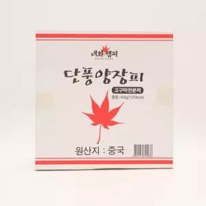 대화엠피 단풍 고구마전분 양장피 80g x 5입 단풍양장피 전분피