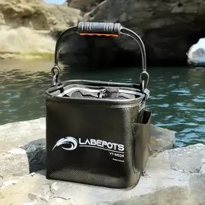 낚시 두레박 YT-WD24 미끼통 밑밥통 중형 보조가방 GLN8+9PMK