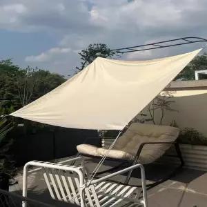 타프PU 방수 썬쉐이드 옥상 테라스 그늘막 자외선 차단 야외 캐노피 천막