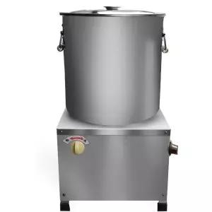 전동 야채 탈수기 업소용 대용량 탈수기 만두 속 짜기 양배추 탈유기 채소