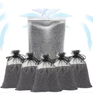 김용석생활연구소 스톤파워플러스 1kg 베이크아웃볼 셀프 새집 새차 증후군 숯 탄내 집 곰팡이 냄새제거 방