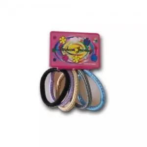 오색 머리끈고무줄 헤어타이 헤어슈슈 헤어밴드