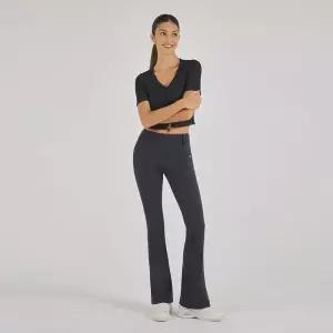 ANDAR 에어쿨링 백포켓 부츠컷 레깅스