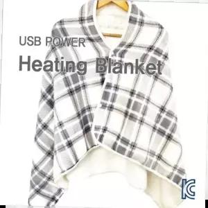 발열담요 USB 온열 담요 무릎 발열 국소 찜질용