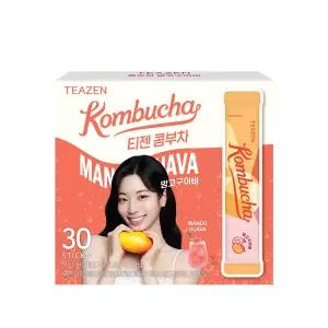 [대용량] 티젠 콤부차 망고구아바 30스틱