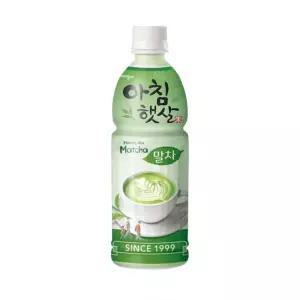 아침햇살 말차 500ml 10개 쌀음료 쌉쌀 깔끔한