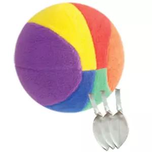 어린이집 체육수업 양모커버 농구놀이용 튜브볼/ 보육기관 아동용 굴리기 안전공