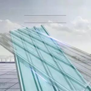 캐노피 폴리카보네이트 판넬 렉산지붕 슬레이트 차광막 빗물차단 방수 투명 지붕재