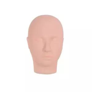 속눈썹 마네킹 실리콘 연습용 페이스모형 교육 더미헤드 뷰티
