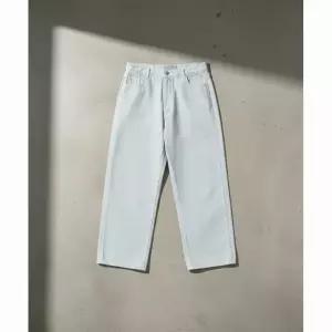 마티스 더 큐레이터 와이드 다잉 데님 팬츠 라이트그레이 와이드 청바지