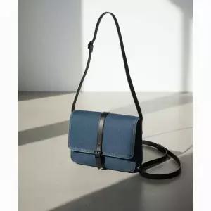 엘무드 LMOOD 잔느 플레어 데님 팬츠 남자 부츠컷 청바지 프렌치 블루