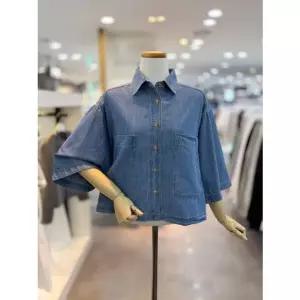 [갤러리아] [클리지]루즈핏포켓데님청셔츠남방(CQ4WJK12)