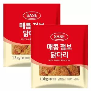사세 매콤 점보 닭다리 1.3kg 2봉
