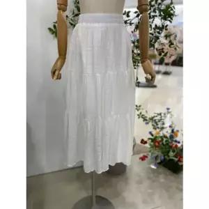 [갤러리아] [레코브]쉬어체크밴딩스커트(LC41F6SK007X)